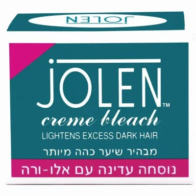 ז'ולן מבהיר שיער כהה מיותר אלוורה