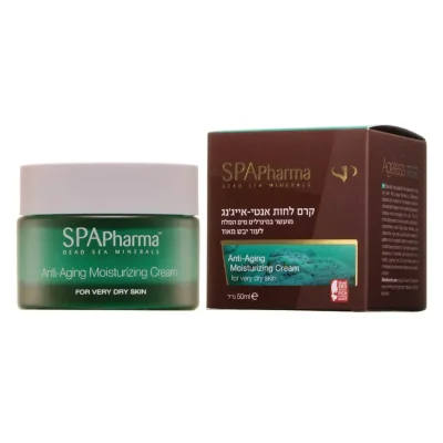 קרם לחות אנטי אייג'ינג 50 מ"ל ספא פארמה