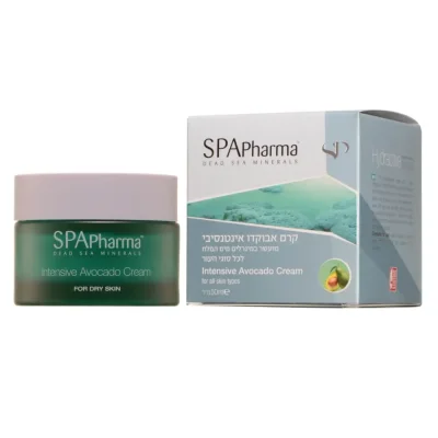 ספא פארמה קרם אבוקדו אינטנסיבי לטיפוח עור הפנים -  50 מל