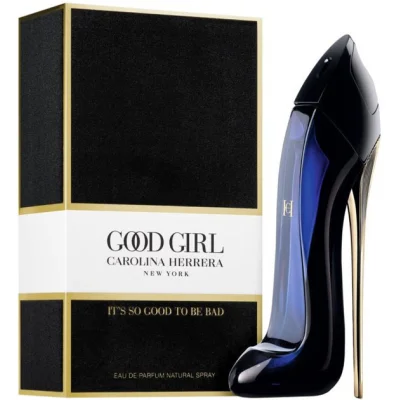 בושם לאישה: CAROLINA HERRERA GOOD GIRL א.ד.פ 80 מ"ל - ניחוח מפתה ומפואר