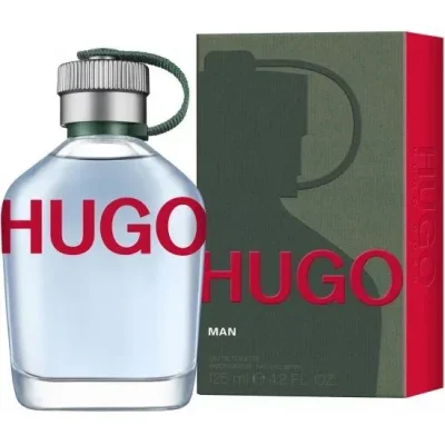 בושם לגבר 125 מ"ל Hugo Boss Man - אריזה חדשה לאו דה טואלט E.D.T: חווית ניחוח משובחת עם המותג המוביל