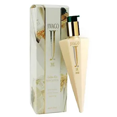 קרם גוף לאישה Jivago Golden Kiss - נפח 200 מ"ל: טיפוח מושלם לעור זוהר ומפואר