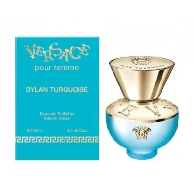 טורקיז מרענן: דילן ורסאצ'ה EDT ספריי 100ml לנשים - מוצר חדשני ומשגע!