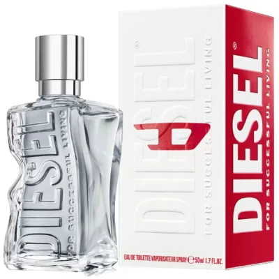 דיזל א.ד.ט D By Diesel - בושם גברי בניחוח עצי ומרענן בנפח 100 מ"ל