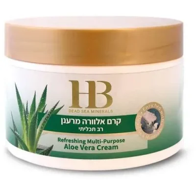 קרם אלוורה מרענן רב תכליתי 350 גרם הלת אנד ביוטי