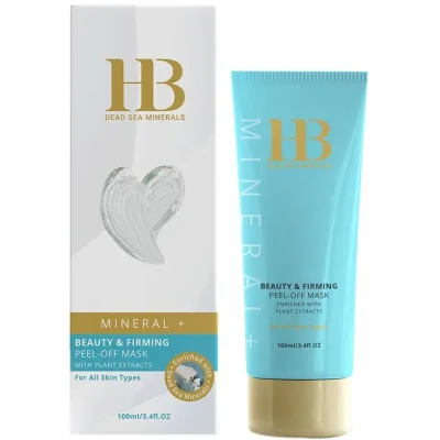 מסכת יופי ומיצוק מתקלפת - הפתרון המושלם לעור חלק ומוצק HB