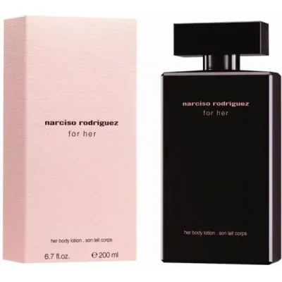 קרם גוף לאישה Narciso Rodriguez For Her - נפח 200 מ"ל: הטיפ הסודי לעור חלק ורך