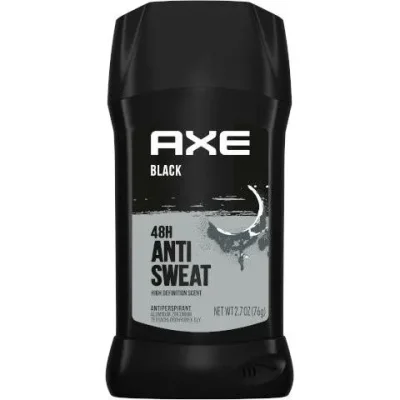 דאודורנט סטיק בלאק לגבר Axe - משקל 76 גרם