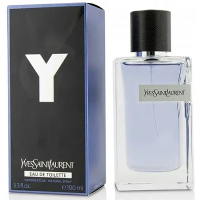 בושם לגבר 100 מ"ל Yves Saint Laurent Y - או דה טואלט E.D.T. לגברים: חוויה עוצמתית ומרעננת