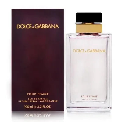 בושם לאישה 100 מ''ל Dolce Gabbana Pour Femme E.D.P - ניחוח מפתה ואלגנטי לנשים