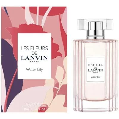 בושם לאישה מבית Lanvin Les Fleurs Water Lily - 90 מ"ל E.D.T