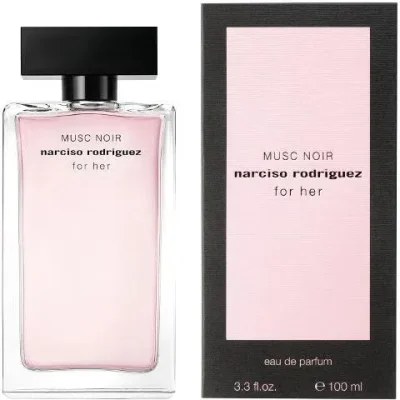 בושם לאישה נרסיסו מאסק נואר 100 מ''ל Narciso Rodriguez For Her Musc Noir או דה פרפיום E.D.P