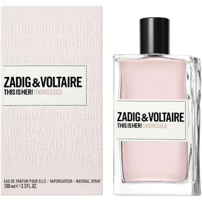 ZADIG & VOLTAIRE - THIS IS UNDRESSED א.ד.פ לאשה