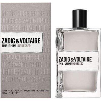 בושם לגבר זדיג דיס איז הים אנדרסד אדט 100מ"ל ZADIG & VOLTAIRE THIS IS HIM UNDRESSED EDT