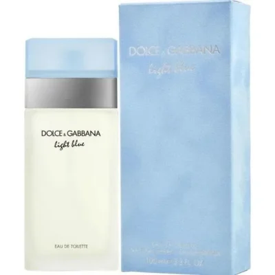 בושם לאישה Dolce & Gabbana Light Blue E.D.T 100 ml לייט בלו