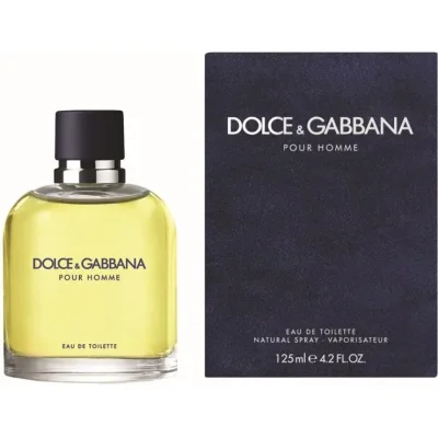 DOLCE & GABBANA א.ד.ט לגבר 125 מ"ל