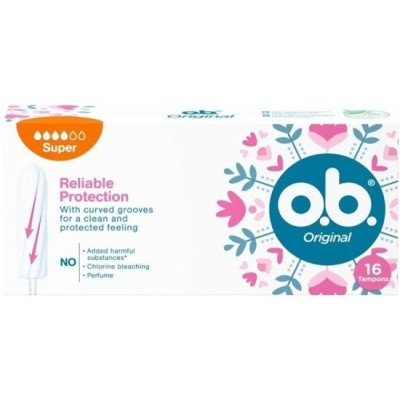 טמפונים טמפקס מורמל 16יח