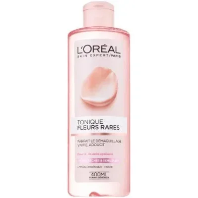 L'OREAL PARIS RARE FLOWERS מי פנים לעור רגיש