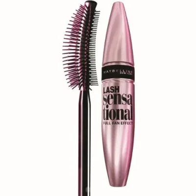 MAYBELLINE LASH SENSATIONAL מסקרה שחור מייבלין