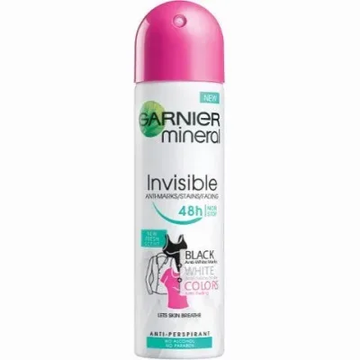 GARNIER דאודורנט ספריי אינביזיבל פרש