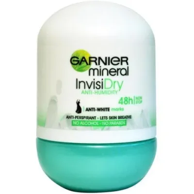 GARNIER דאודורנט רול דריי קונטרול