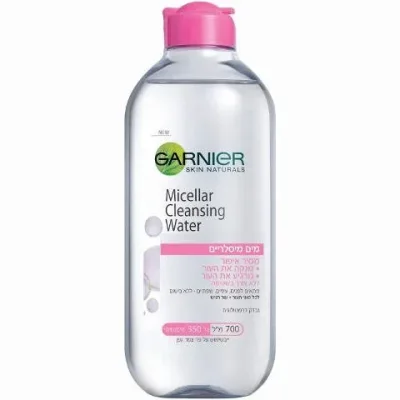 GARNIER MICELAR CLEANSING WATER מים מיסלרים לכל סוגי העור