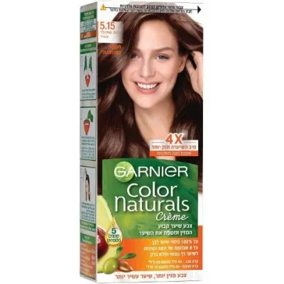 קולור נט 5.15 חום שוקולד - הצבע המושלם לשיער שלך!