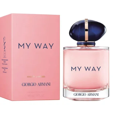 Giorgio Armani My Way E.D.P 90ml - מיי וואי אדפ מבית ג'ורג'יו ארמני