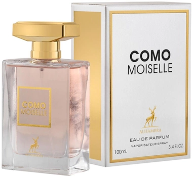 בושם לאשה Como Moiselle By Maison Alhambra For Women Eau De Parfum 100 ML