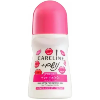קרליין דאורדורנט רול-און נושם Careline Sweet Kiss - נפח 75 מ''ל