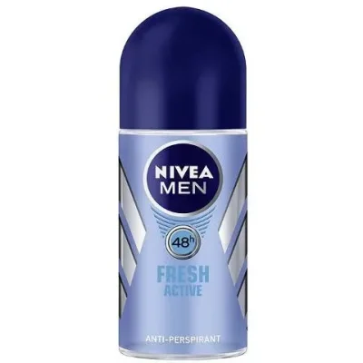 NIVEA דאודורנט רול און גבר פרש