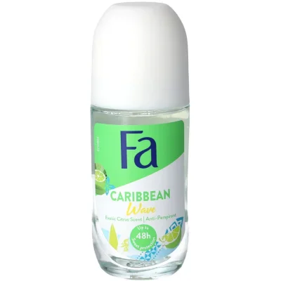 פה דאודורנט רול און קאריביאן לימון לאישה 48 שעות