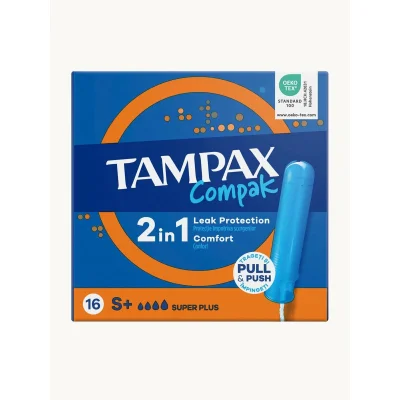 טמפונים טמפקס מורמל 16יח