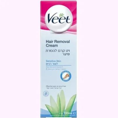 ויט קרם להסרת שיער לעור רגיש