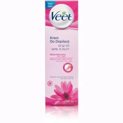 ויט קרם להסרת שיער לעור רגיל