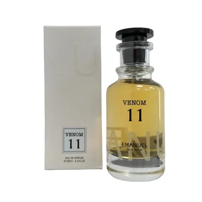 בושם יוניסקס 100 מ''ל Emanuel Venom 11 או דה פרפיום E.D.P