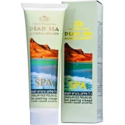 ג'ל פילינג גרגירם לפנים 150 מ"ל / 5.07 FL.OZ - מתאים לכל סוגי העור!