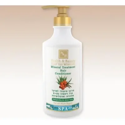 הלת אנד ביוטי מרכך לשיער אובליפיחה בנפח 780 מ"ל