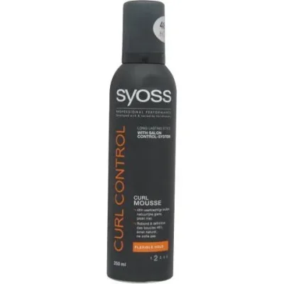 סאיוס מוס לשיער מתולתל לייצוב חזק