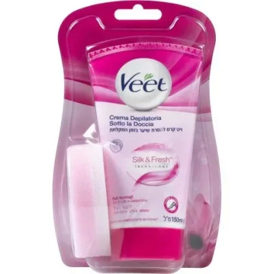 ויט קרם להסרת שיער בזמן מקלחת