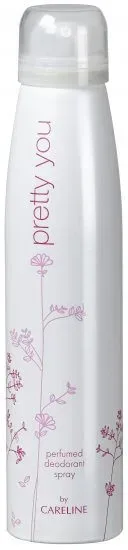 קרליין - דאורדורנט פריטי יו לבן ספריי 150 מ''ל | CARELINE