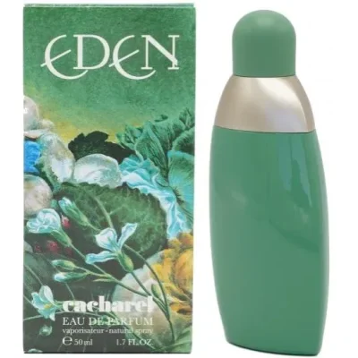 בושם לאישה 50 מ"ל Cacharel Eden - או דה פרפיום E.D.P. המשך את הניחוח לאורך היום!