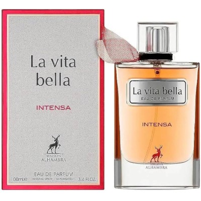 לה וויטה אינטנס אדפ לאישה La Vita Bella Intensa 100ml EDP Maison Alhambra
