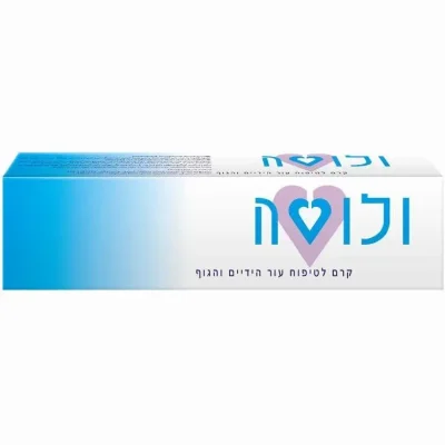 ולוטה קרם לטיפוח עור הידיים והגוף