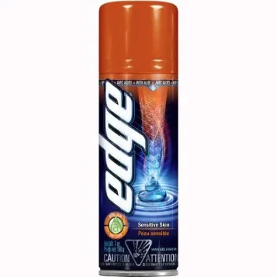 ג'ל גילוח אדג' לעור רגיש - הפתרון המושלם לגילוח חלק ונעים