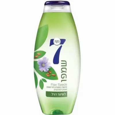 נקה 7 שמפו לשיער רגיל