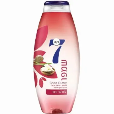 נקה 7 שמפו לשיער יבש