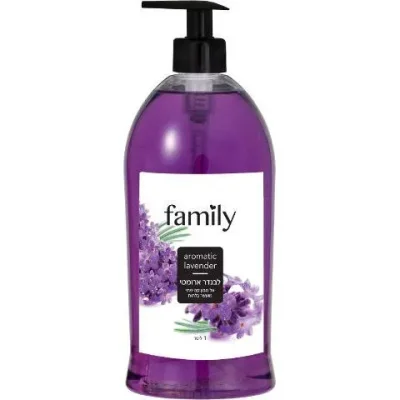 פמלי אל סבון קטיפתי לבנדר ארומטי מועשר בלחות