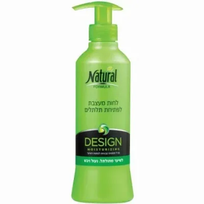 נטורל פורמולה לחות מעצבת לפתיחת תלתלים