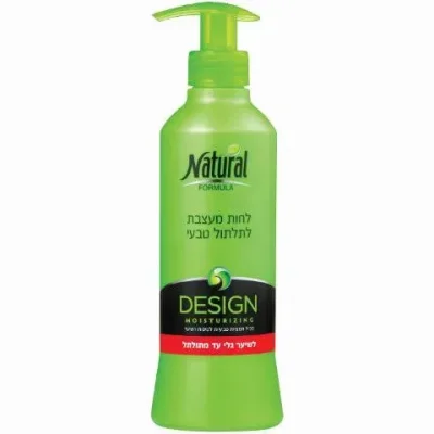 נטורל פורמולה לחות מעצבת לתלתול טבעי